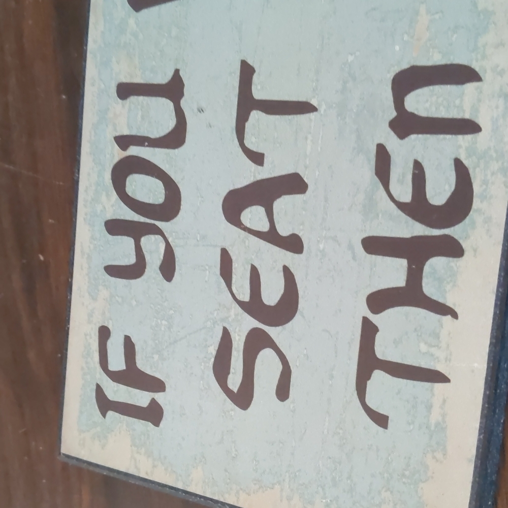 Cute Dog Sign - Picture 2 of 9